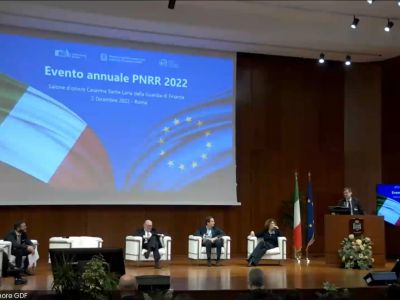 Evento annuale Pnrr: intervento del Presidente Fedriga - 02.12.2022